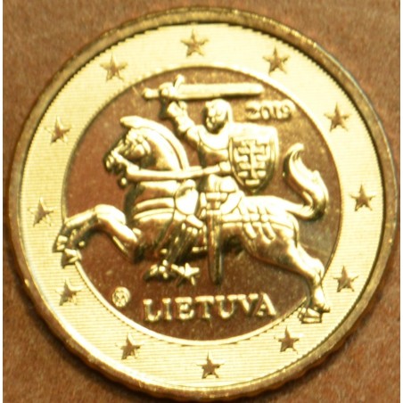 euroerme érme 10 cent Litvánia 2019 (UNC)