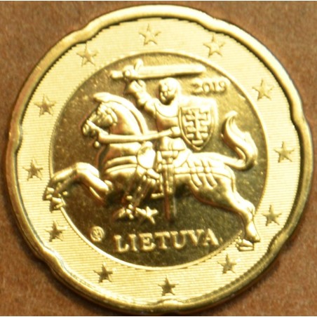 euroerme érme 20 cent Litvánia 2019 (UNC)