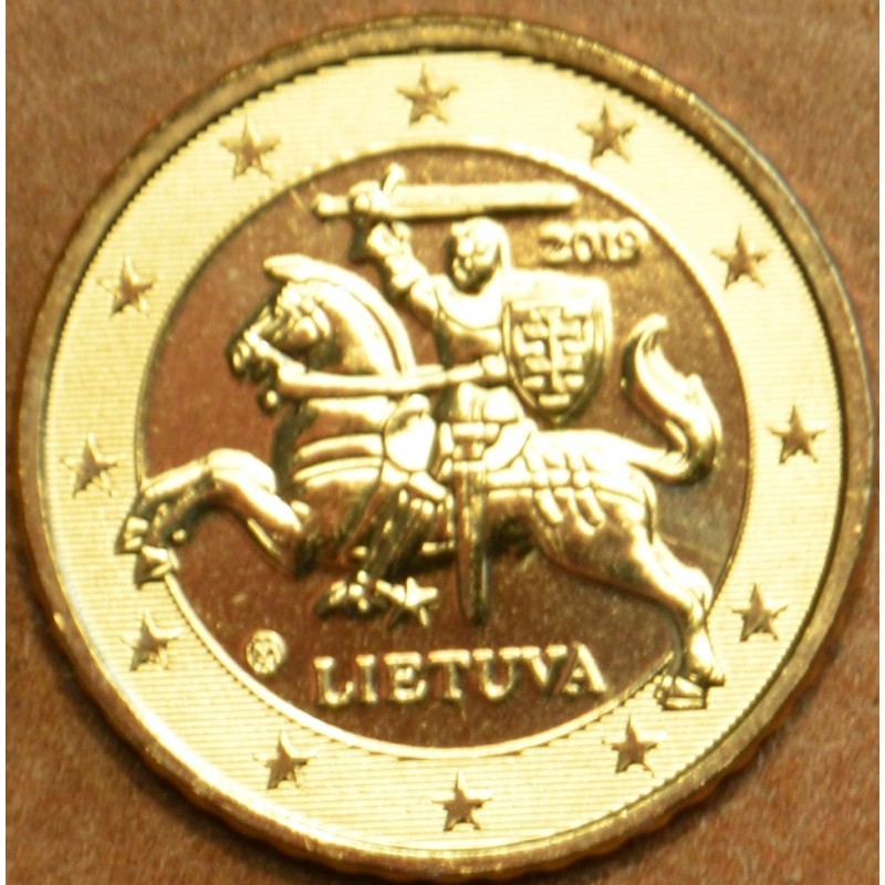 Euromince mince 50 cent Litva 2019 (UNC)