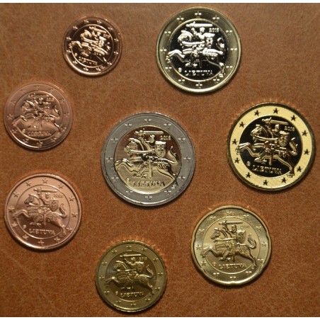 Euromince mince Litva 2019 sada 8 euromincí (UNC)