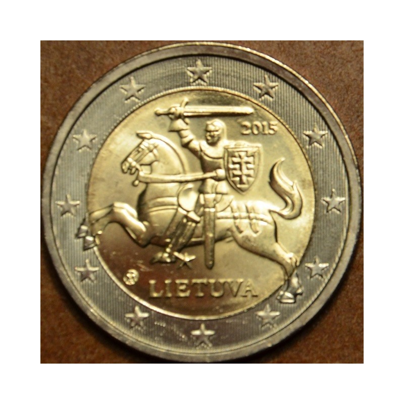 Euromince mince 2 Euro Litva 2015 (UNC)