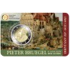 euroerme érme 2 Euro Belgium 2019 - Pieter Bruegel (BU - francia ol...