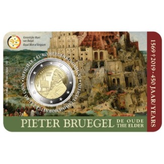 Presale 2 Euro Belgium 2019 -  Pieter Bruegel  (BU dutch side)