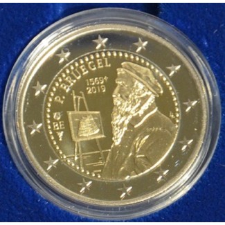 Euromince mince 2 Euro Belgicko 2019 - Pieter Bruegel (Proof)