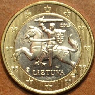euroerme érme 1 Euro Litvánia 2015 (UNC)