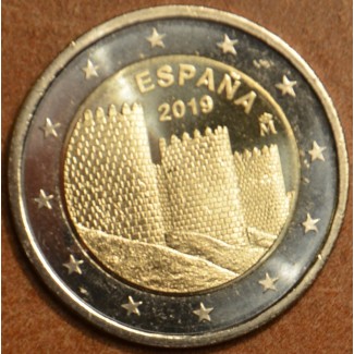 2 Euro Spain 2019 - UNESCO: Ávila (UNC)