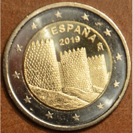 eurocoin eurocoins 2 Euro Spain 2019 - UNESCO: Ávila (UNC)