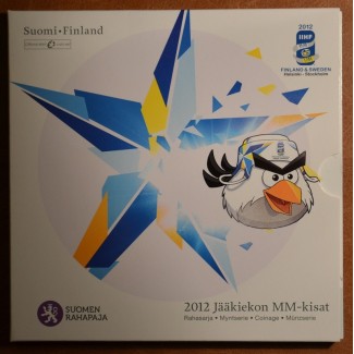 euroerme érme Finnország 2012 - Forgalmi sor: Jégkorong (BU)