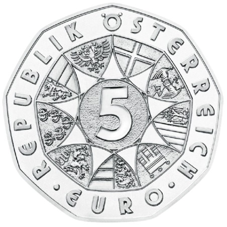 euroerme érme 5 Euro Ausztria 2019 Az ébredő természet (BU)