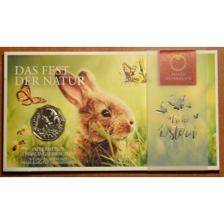 eurocoin eurocoins 5 Euro Austria 2019 Spring Awakening (BU)