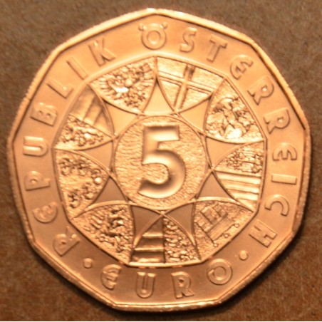 Euromince mince 5 Euro Rakúsko 2019 Budiaca sa jar (UNC)