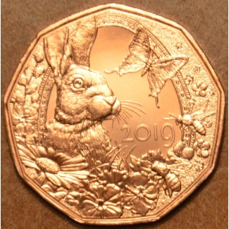Euromince mince 5 Euro Rakúsko 2019 Budiaca sa jar (UNC)