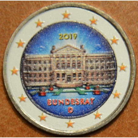 Euromince mince 2 Euro Nemecko 2019 - 70. výročie založenia Bundesr...