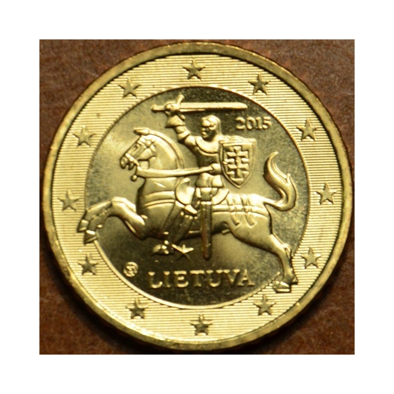Euromince mince 50 cent Litva 2015 (UNC)