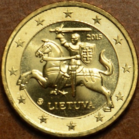 euroerme érme 50 cent Litvánia 2015 (UNC)