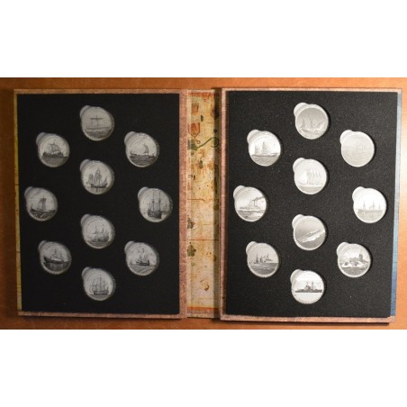 eurocoin eurocoins Official album for 1,5 Euro Spain Historia de la...