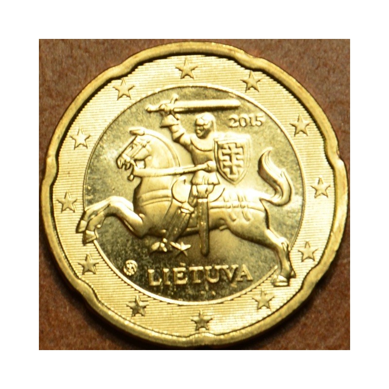 eurocoin eurocoins 20 cent Lithuania 2015 (UNC)