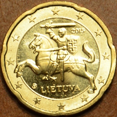 euroerme érme 20 cent Litvánia 2015 (UNC)