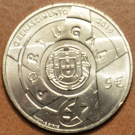 Euromince mince 5 Euro Portugalsko 2019 - Renaissance (UNC)