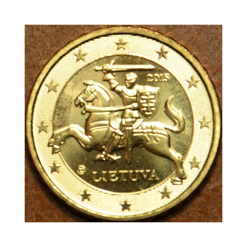 Euromince mince 10 cent Litva 2015 (UNC)