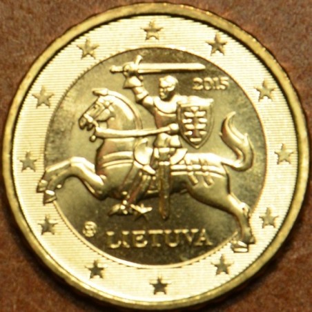 euroerme érme 10 cent Litvánia 2015 (UNC)