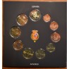 eurocoin eurocoins Set of 10 coins Spain 2018 (BU)