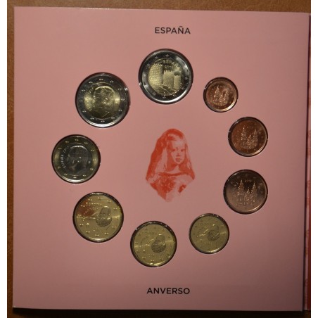 Euromince mince Sada 9 mincí Španielsko 2019 (BU)