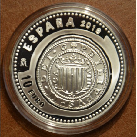 Euromince mince 10 Euro Španielsko 2019 - Joyas IX \\"CASA AUSTRIA\...