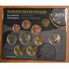Euromince mince Nemecko 2019 \\"D\\" sada 9 mincí (BU)