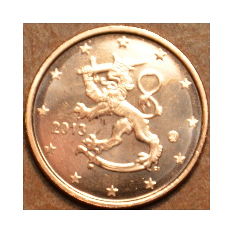 eurocoin eurocoins 1 cent Finland 2013 (UNC)
