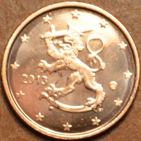 Euromince mince 1 cent Fínsko 2013 (UNC)