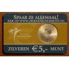 Euromince mince 5 Euro Holandsko 2004 - 50 rokov štatútu kráľovstva...