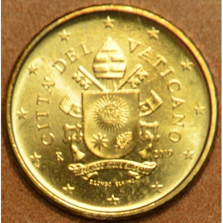 Euromince mince 10 cent Vatikán 2019 (BU)