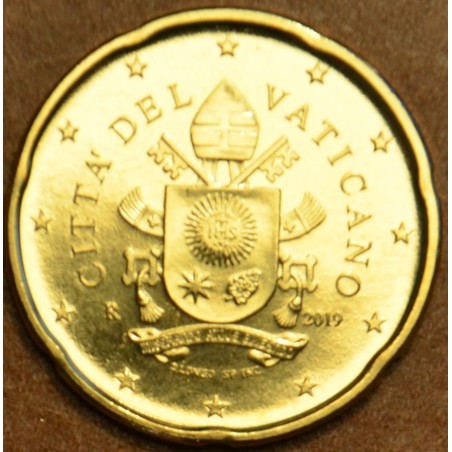 eurocoin eurocoins 20 cent Vatican 2019 (BU)
