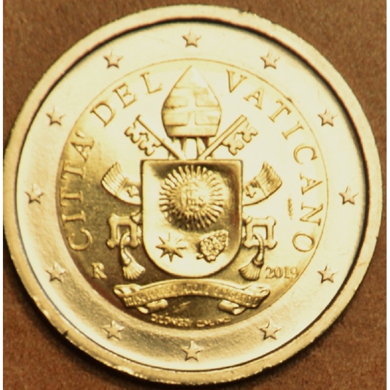 eurocoin eurocoins 2 Euro Vatican 2019 (BU)