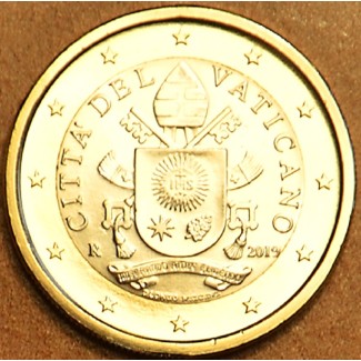 Euromince mince 1 Euro Vatikán 2019 (BU)