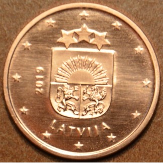 euroerme érme 2 cent Lettország 2019 (UNC)