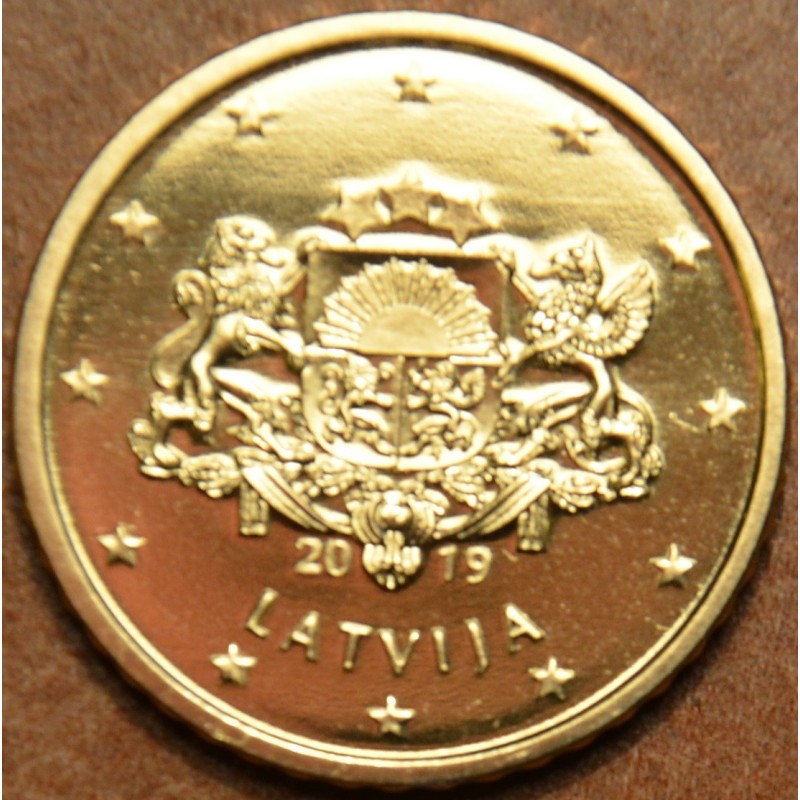 Euromince mince 10 cent Lotyšsko 2019 (UNC)