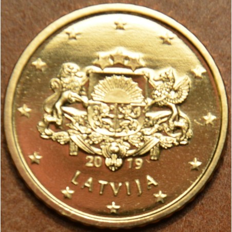 euroerme érme 10 cent Lettország 2019 (UNC)