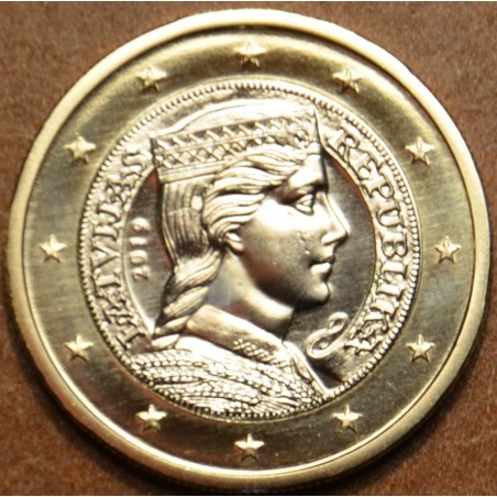 eurocoin eurocoins 1 Euro Latvia 2019 (UNC)