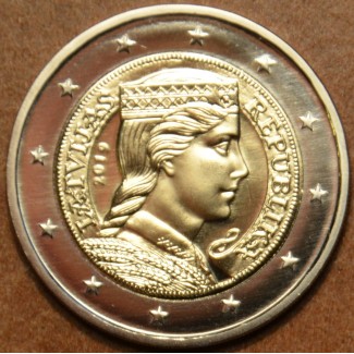 Euromince mince 2 Euro Lotyšsko 2019 (UNC)