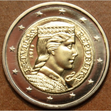 euroerme érme 2 euro Lettország 2019 (UNC)