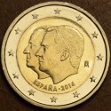 2 Euro Spain 2014 - Felipe VI. - New king of Spain  (UNC)