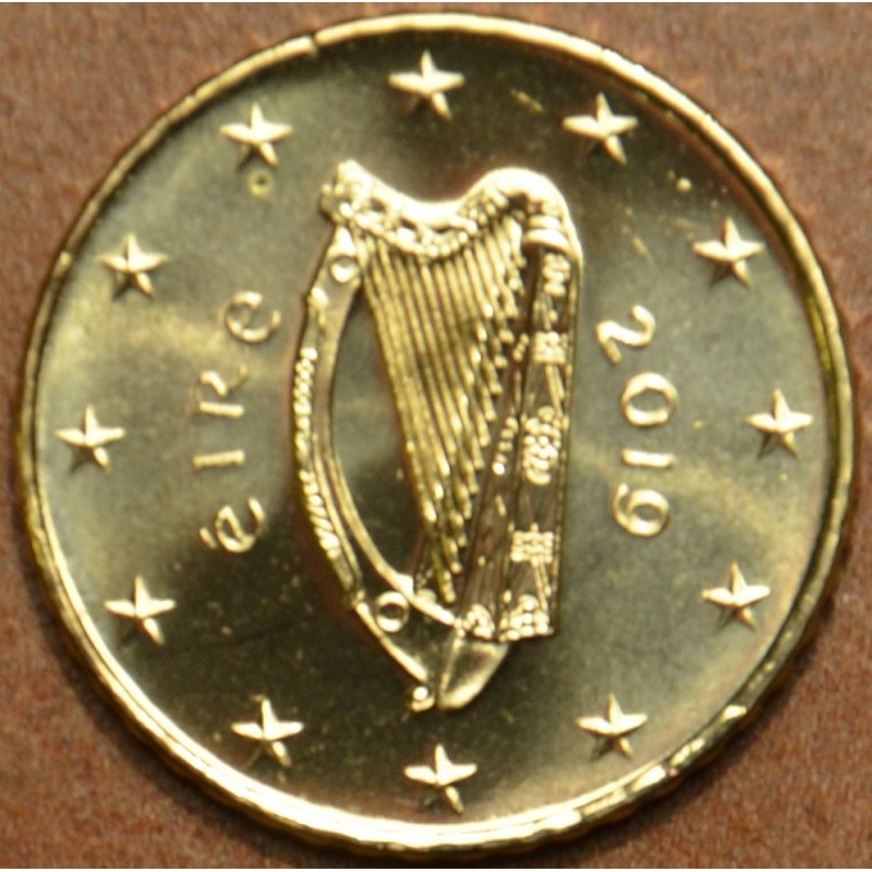 Euromince mince 10 cent Írsko 2019 (UNC)