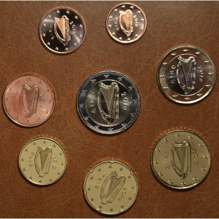 Euromince mince Sada 8 mincí Írsko 2019 (UNC)