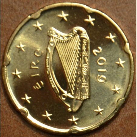 Euromince mince 20 cent Írsko 2019 (UNC)