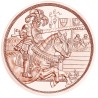 Euromince mince 10 Euro Rakúsko 2019 - Príbehy rytierov (UNC)