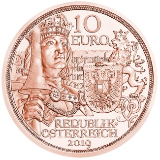 eurocoin eurocoins 10 Euro Austria 2019 - Knights’ Tales (UNC)