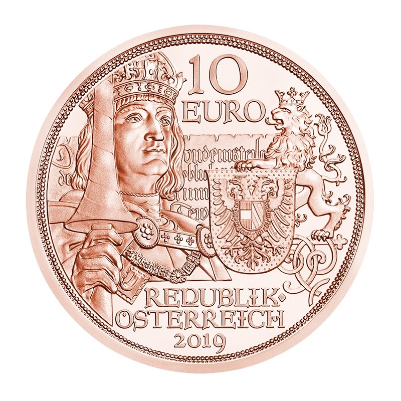 eurocoin eurocoins 10 Euro Austria 2019 - Knights’ Tales (UNC)