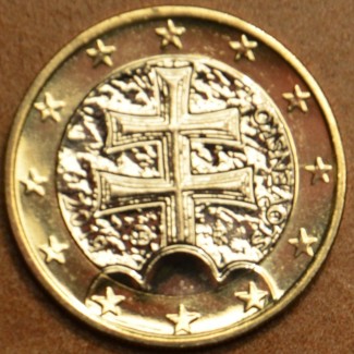 euroerme érme 1 Euro Szlovákia 2019 (UNC)